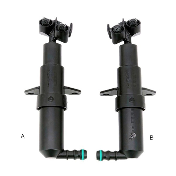 Skoda Oya:n korvaava 1Z0955965A 1Z0955966A auton muotoiluun tarkoitettu ajovalon pesurin suutin sylinteri suihku oikealle