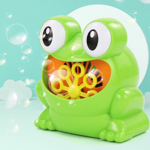 Bubbelmaskin - 800+ bubblor per minut, bubbelblåsare leksak för 4.5.6. år Barn & pojkar & flickor & småbarn, utomhus & fest & bröllop