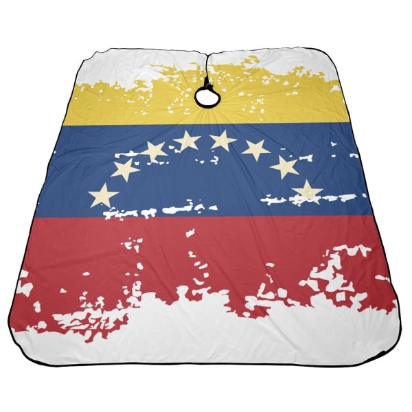 TG Venezuela Flagga Professionell Frisör Kapsalong Frisyr