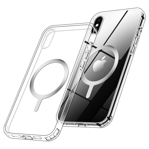 TG støtdempende magnetisk deksel - iPhone XR Transparent