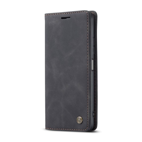 CaseMe Plånboksfodral kortplats för Redmi Note 10 Pro 4G/ Pro Max Svart