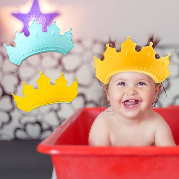 2-pack babyshower för barn, justerbara för att tvätta småbarn