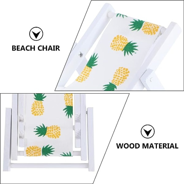 Solstol Telefonholder (Ananas), Hawaii Dekorativ Surfplate