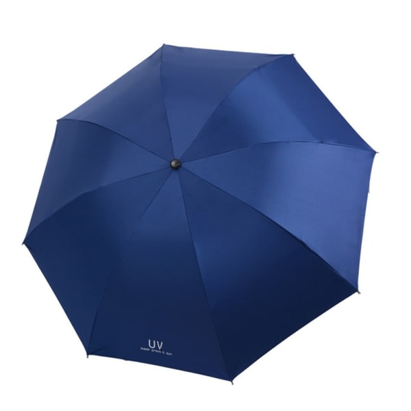 TG Hållbart Smidigt Automatiskt Paraply Himmelsblå