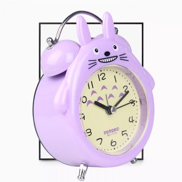 SAYTAY Sovrumsväckarklocka, Totoro Väckarklocka, Studentheminredning Skrivbordsklocka