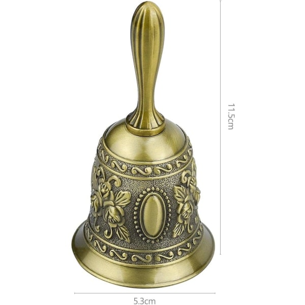 Handklocka, Dörrklocka, Bordsklocka, Serviceklocka, Handklocka, Högt ljud