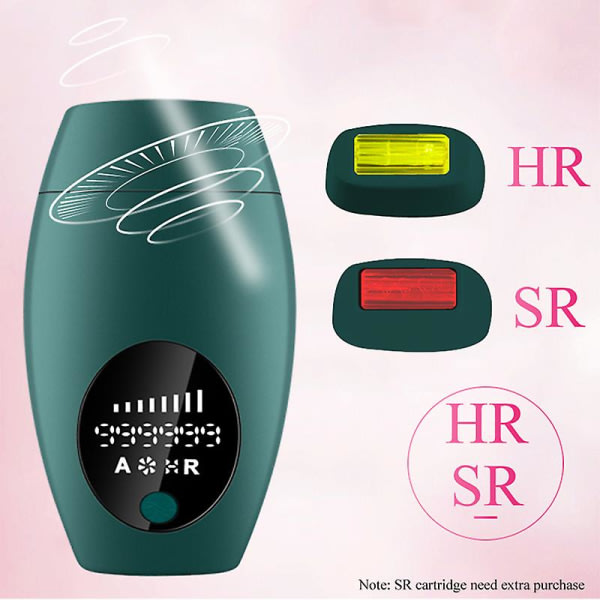 Laser hårborttagning hemmabruk hårborttagningssystem för kvinnor män