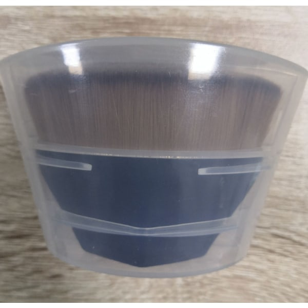 Heksegon Sminkekost Beauty Powder Face Blush Borstar Bærbar Profesjonell Foundation Brush Stor Kosmetikk Mjuk Base Makeup
