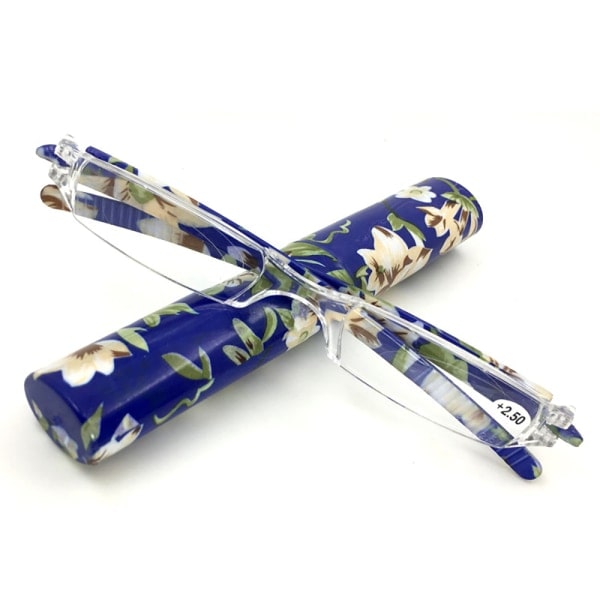 TG Elegante Sommerlige Komfortable Læsebriller (+1,0 - +4,0) Sort +2,5