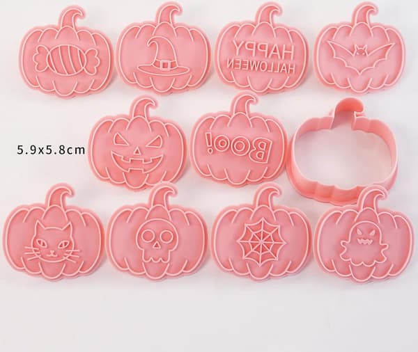 Halloween Cookie Cutter - Cookie Cutters - Kagepynt (Halloween, Stil I)