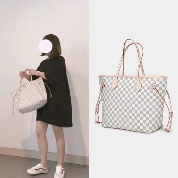 Heta nya lyxmärket Kvinnors Handväskor Axelväska Gratis Clutch Klassiker Damhandväska