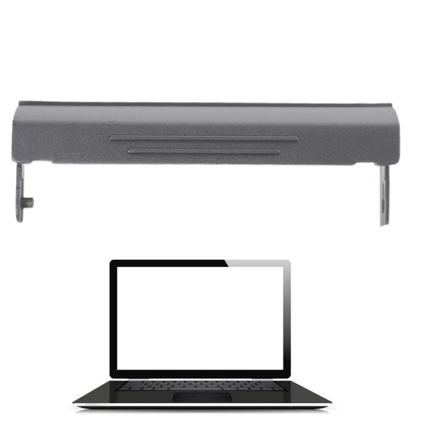 1:a hårddiskskydd HDD Caddy Cover med skruvar för Dell Latitude D630 D620 med skruv