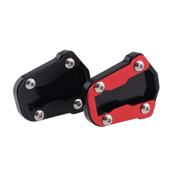 Kickstand Side Stand Forlængelsespude Til HONDA CRF300L CRF300 Black