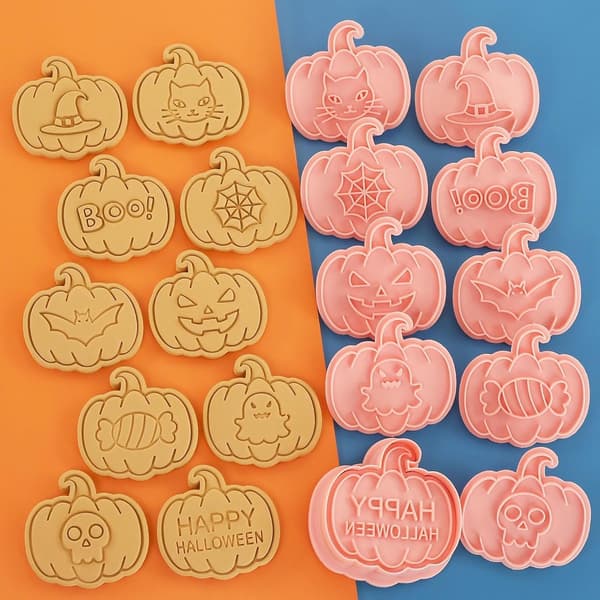 Halloween Cookie Cutter - Cookie Cutters - Kagepynt (Halloween, Stil I)