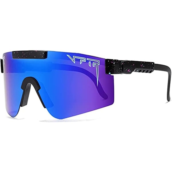 Solglasögon UV400 polariseret mænd og kvinder polariseret byridning, Löpning, Fiske, Golf (C5)