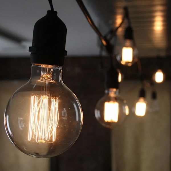 Retro Edison Pære E27 220V 40W ST64 G80 G95 G125 Pære Vintage Edison Pære Glødelampe Filament Pære Hjemmeindretning Filament T45
