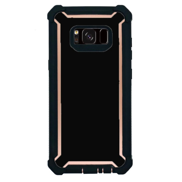 TG Samsung Galaxy S8 - Elegant Stötsäkert Fodral Roséguld