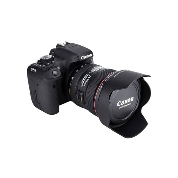JJC Motljusskydd för Canon EF 24-70mm f/4L IS USM motsvarande EW-8