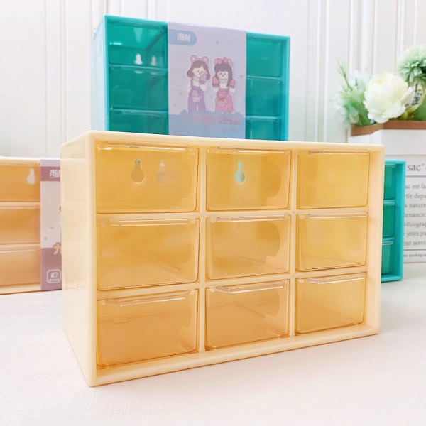 Mini Bærbar Plastboks Organizer