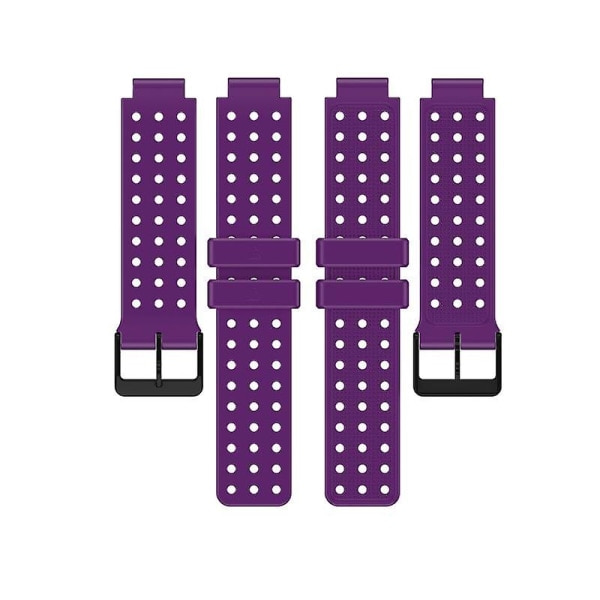 Rem för Garmin Approach S20 Monokrom klockarmband för Garmin Approach S20 Silikonbyte Modearmband för Garmin som visa 3