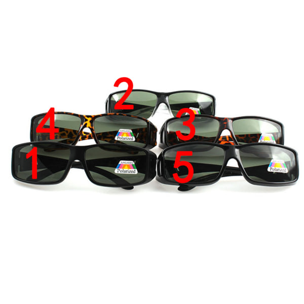 TG Solglasögon Överdrag för Glasögon (POLARISERAD) 3
