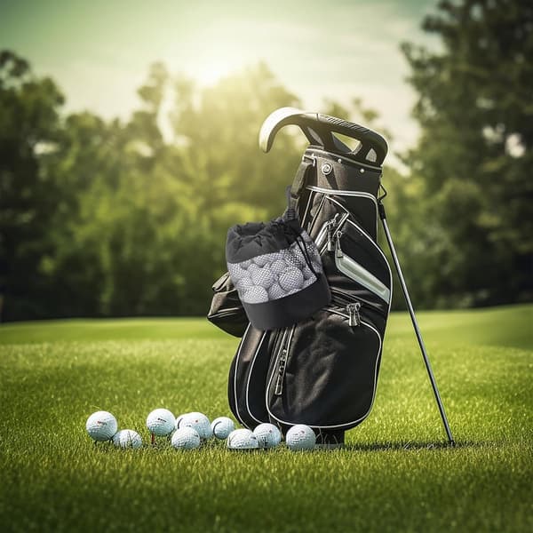 2-pack förvaringsväskor för golfbollar, nätpåse i nylon med dragsko för golfbollar, bärbar för träning och utomhusbruk, svart