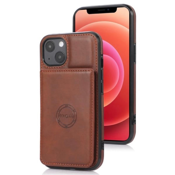 TG Tehokas Kotelo Korttitaskulla - iPhone 14 Plus Rose Gold