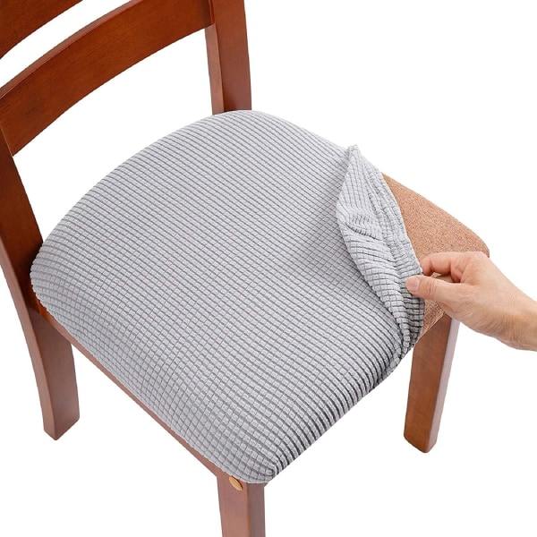 TG 2-pakks stoltrekk Elastisk stretchbar dataskjermstoltrekk