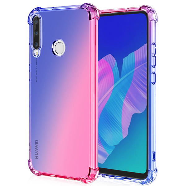 TG Silikonfodral - Huawei P40 Lite E Transparent/Genomskinlig