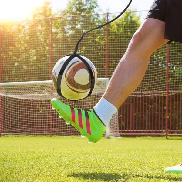 Fotballtreningsbelte, justerbart elastisk fotballbelte for