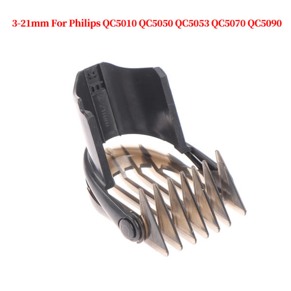 TG Hårklipparhuvudkam liten 3-21 mm för Philips QC5010 QC5050