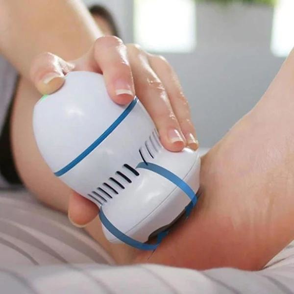 Sähköinen jalkahiontakone / Jalkahiontakone - Pedikyyri White Vit
