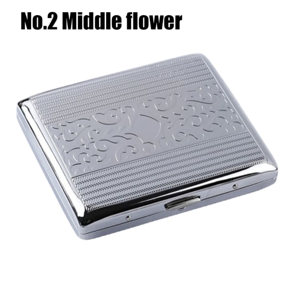 TG Stilfuldt Cigaret Etui i Aluminium NO. 5