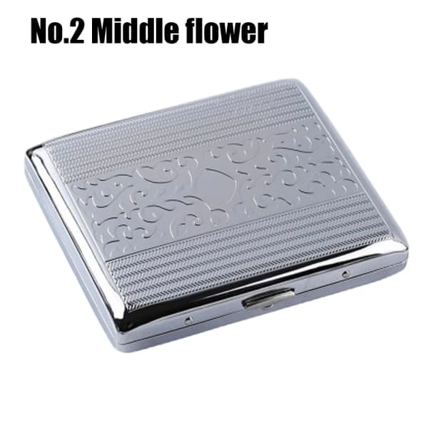 TG Stilsikkert Sigarett Etui i Aluminium NR. 5