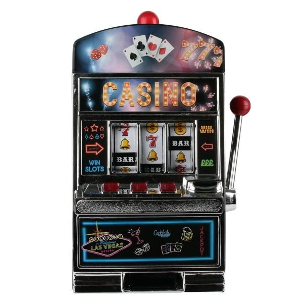 TG Elektronisk Spargris - Spelautomat Multifärgad
