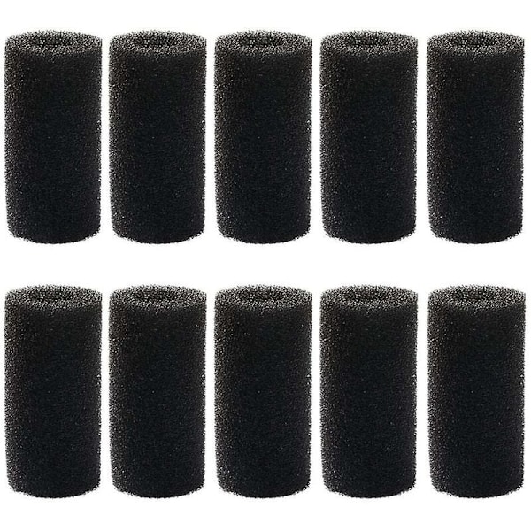 Akvarie Indløbs Svamp 10 stk. Filter Skum Beskyttelse Udskiftnings Svamp Cover Fisk Tank Indløbs Skum Akvarie Tilbehør