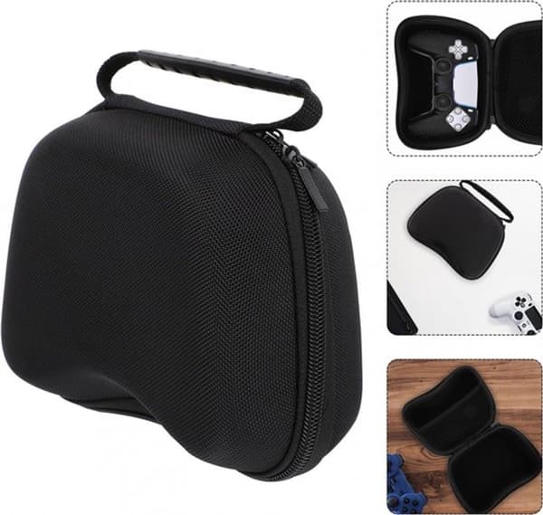Controller Taske Egnet til Playstation 5 og Xbox Controller - Controller Beskyttelsestaske - Kompakt Hårdt Cover Taske - Opbevaringstaske