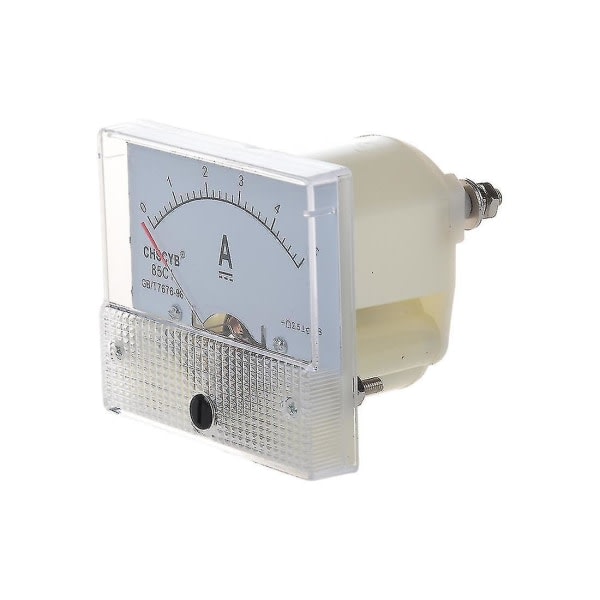 85C1-A Analog Ström Panelmätare DC 5A Amperemeter