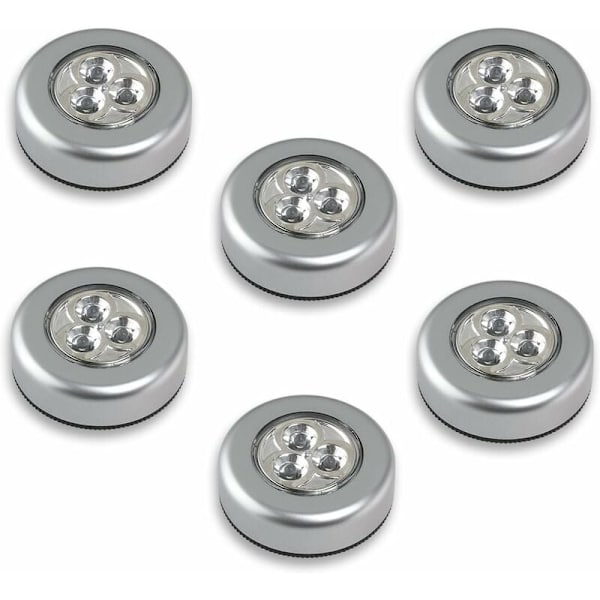 Loftlamper, LED batteridrevet berøringsbelysning kliktryklys La