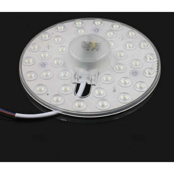 24W Smd5730 LED Taklampa Cirkelljusmodul Lamp Cirkulär Panel Ac220V - 24W