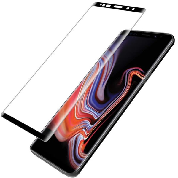 TG Samsung Galaxy Note 9 - Fleksibelt og støtsikker skjermbeskytter Transparent/Gjennomsiktig