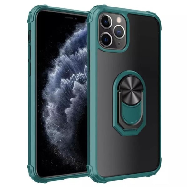 TG iPhone 12 Pro Max - Skal med Ringholder Sort