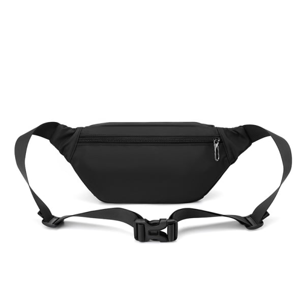 Fanny Pack Løperbelte Herr Fanny Pack Ryggsekk Brystpakke Vanntett Justerbar Passform Sykling Trening Jogging Turgåing Klatring Blå