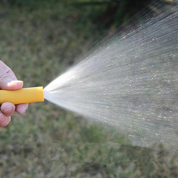 Lige vandsprøjte til have, lige sprøjte til bilvask i plast