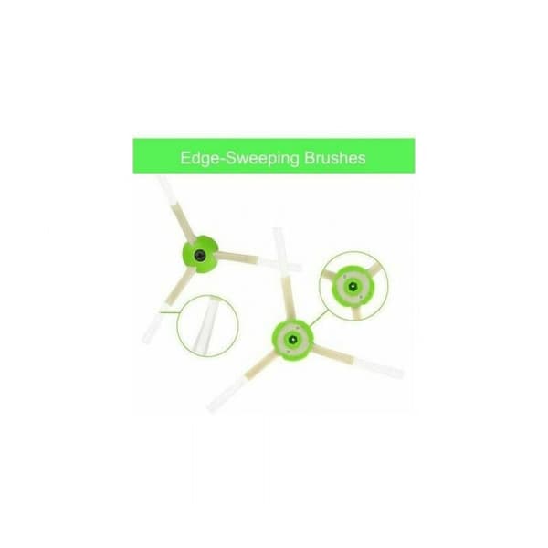 Sett for Irobot Roomba I7 I7+ I3 I4 I6 I8+ J7+ E5 E6 E7 Robotstøvsuger, Tilbehør for feiemaskiner