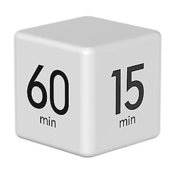Smart Time Study Kitchen Timer Clock Reminder Mini Kitchen Alarm Clock Self-Discipline Time Management