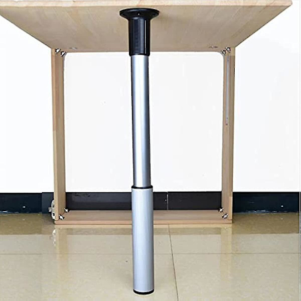 Adjustable Aluminum Alloy Support Legs, Folding Dining Table, Table Legs, Lifting Bar Legs, Adjustable Support Legs, Telescopic Folding Multifunctional