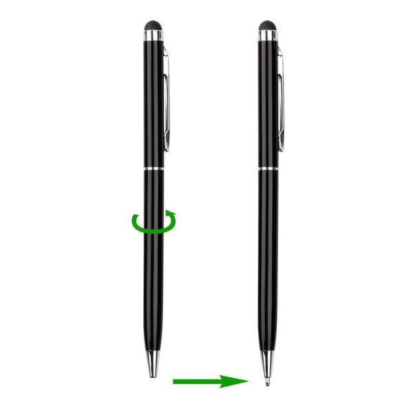 Stylus Pen og Ink Pen Sæt 12-pak Universal Kapacitiv Stylus