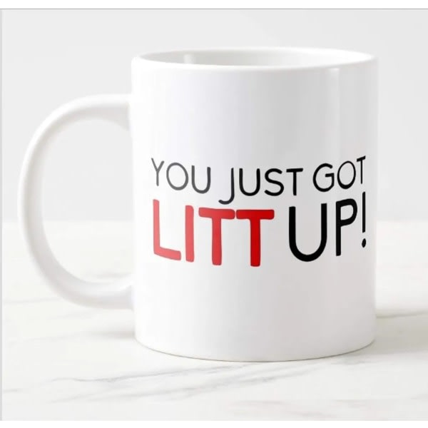 Du fikk akkurat litt opp kaffe r?nar hvit