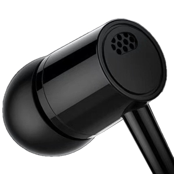 TG Kraftfulde D21 3,5 mm Bas In-Ear Høretelefoner Hvid